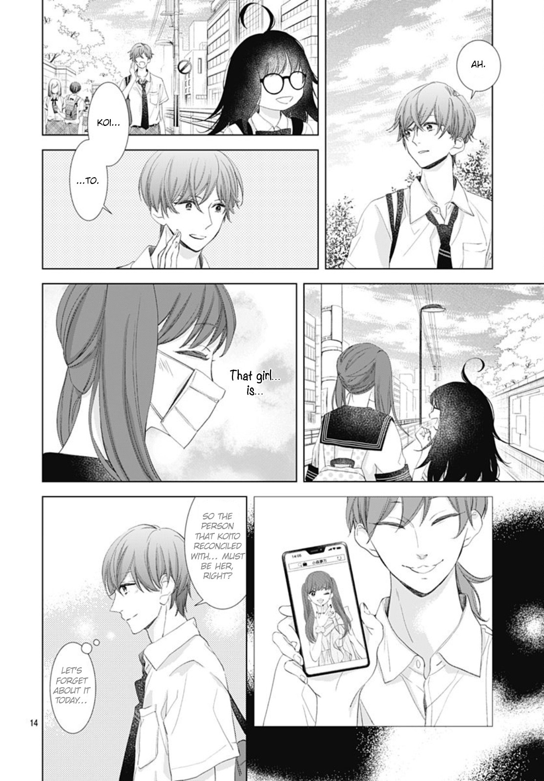 Boku no Orion Chapter 9 page 16 - Chapter 9