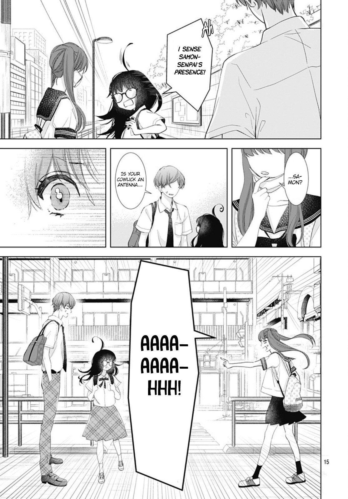 Boku no Orion Chapter 9 page 17 - Chapter 9