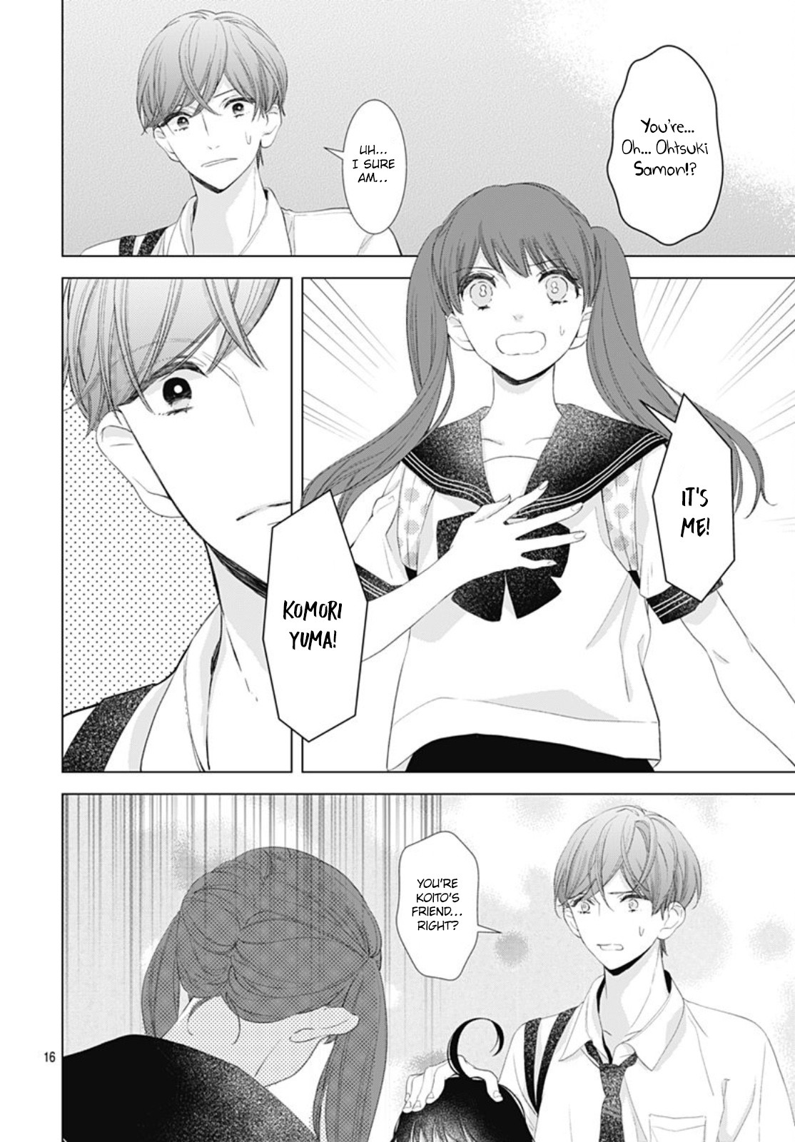 Boku no Orion Chapter 9 page 18 - Chapter 9