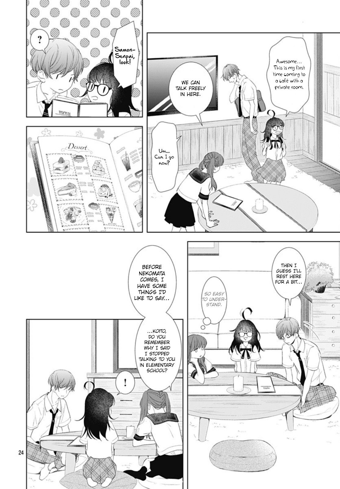 Boku no Orion Chapter 9 page 26 - Chapter 9
