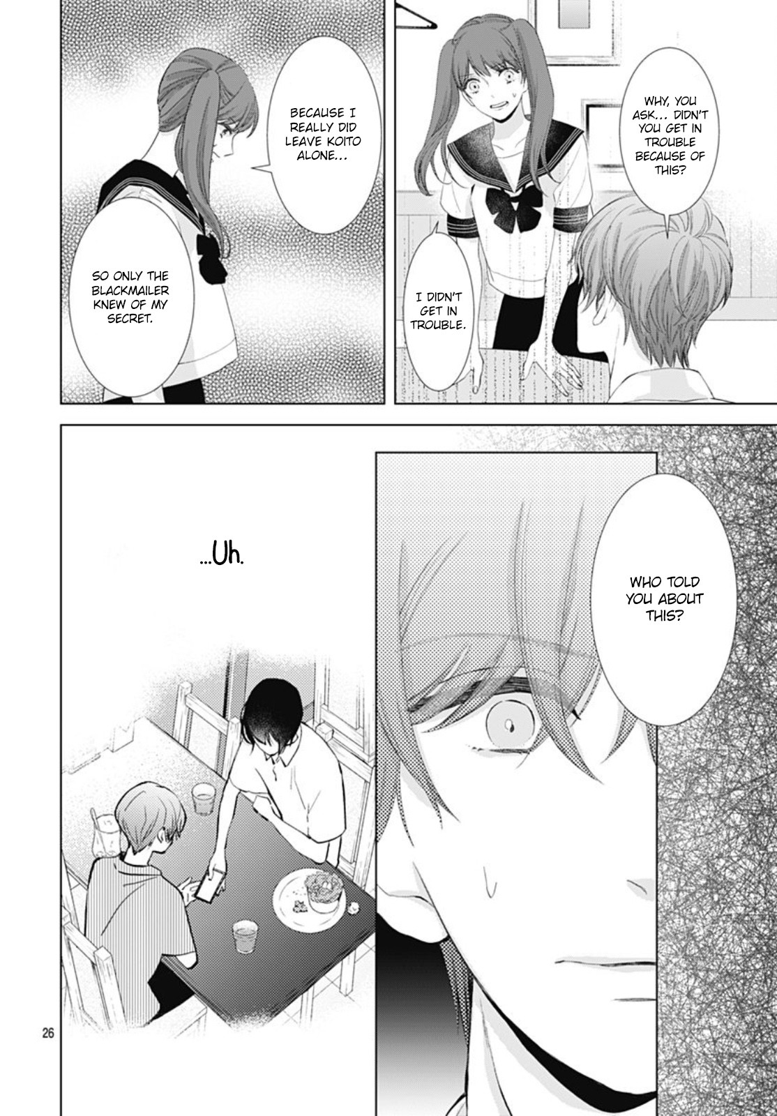 Boku no Orion Chapter 9 page 28 - Chapter 9