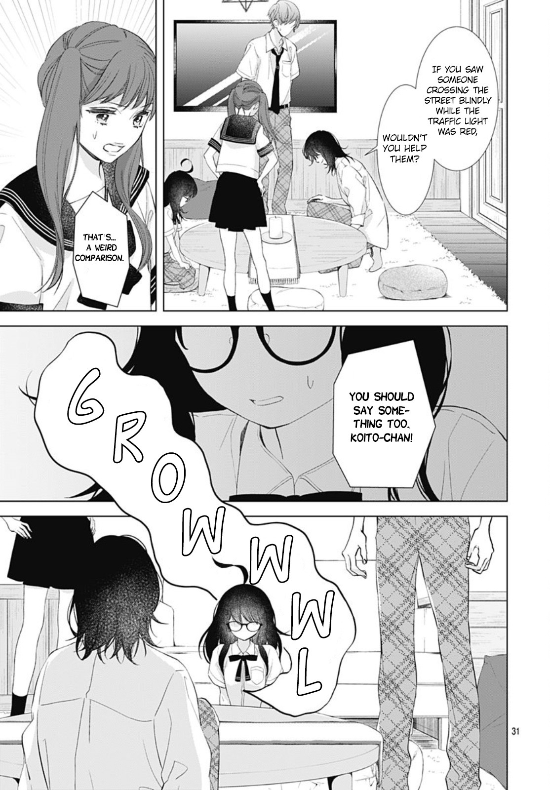 Boku no Orion Chapter 9 page 33 - Chapter 9