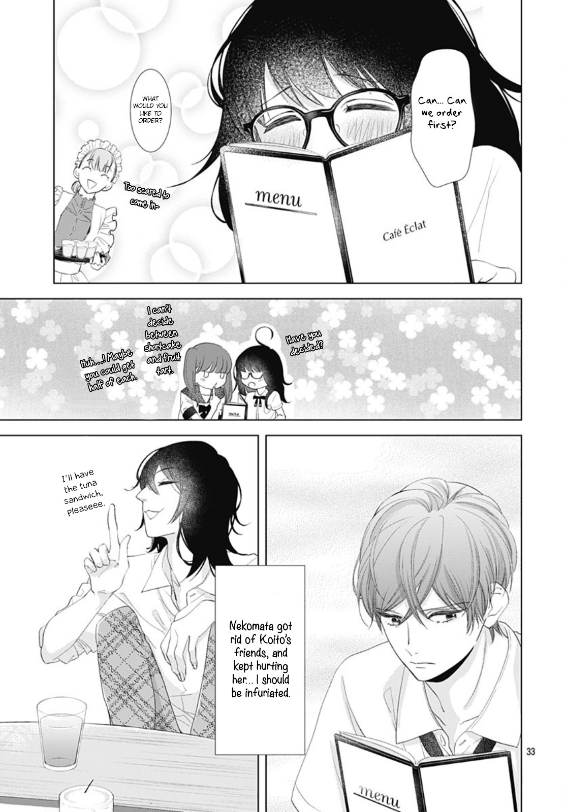 Boku no Orion Chapter 9 page 35 - Chapter 9