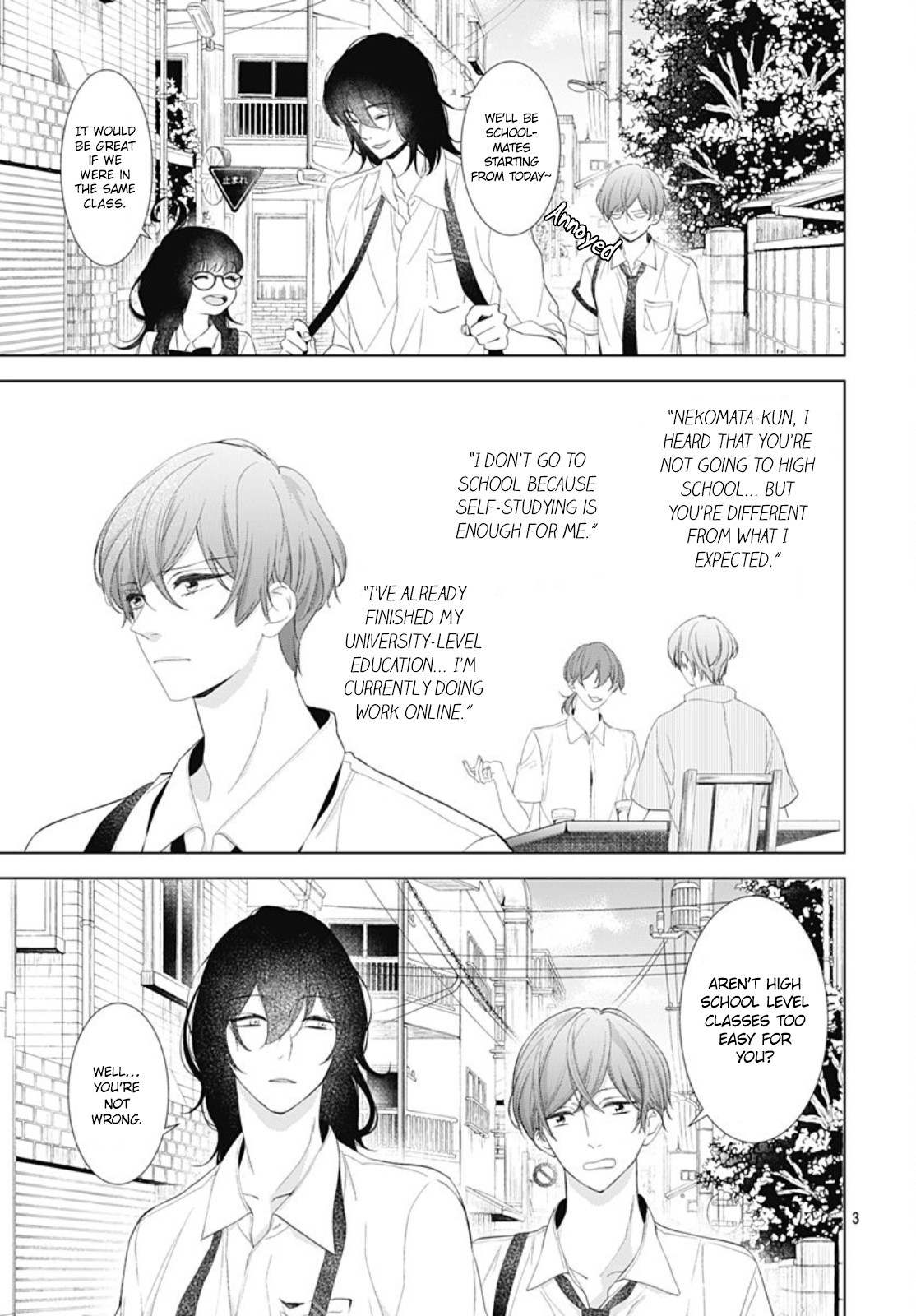 Boku no Orion Chapter 9 page 5 - Chapter 9