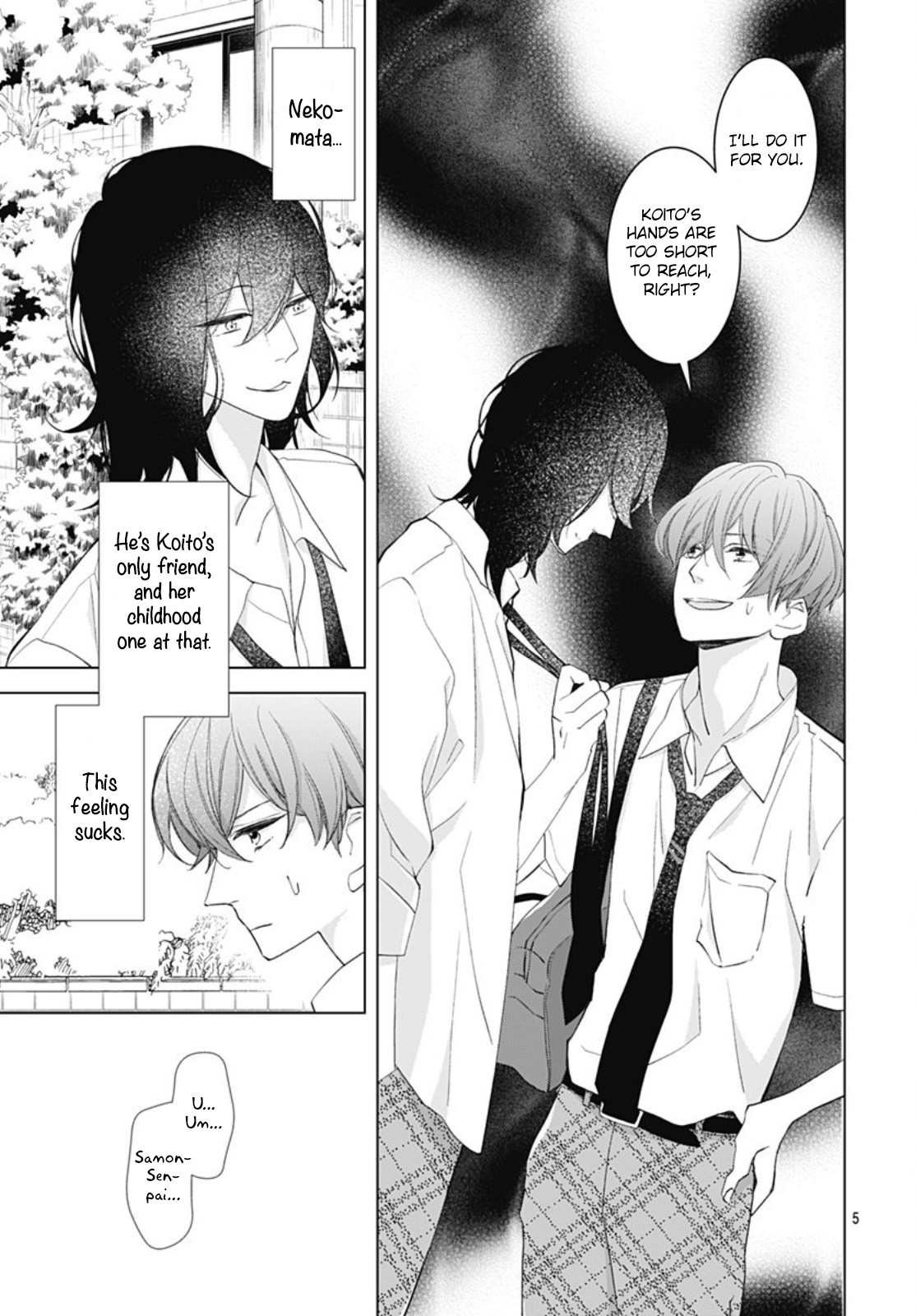 Boku no Orion Chapter 9 page 7 - Chapter 9