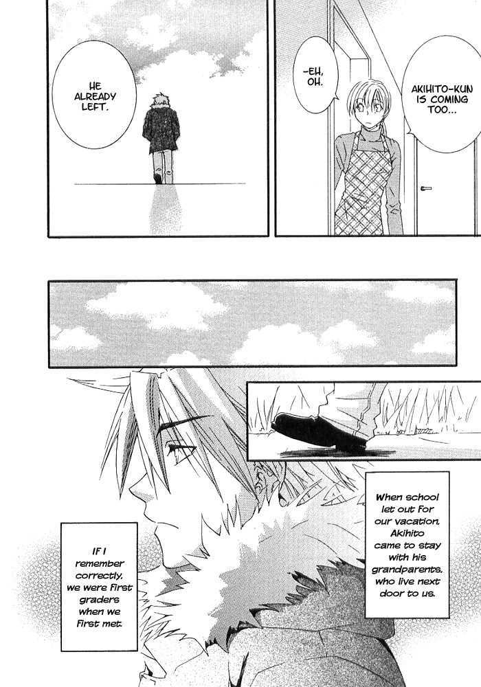 Boku no Osananajimi Chapter 1 page 11 - Chapter 1 : Futari no Tokei