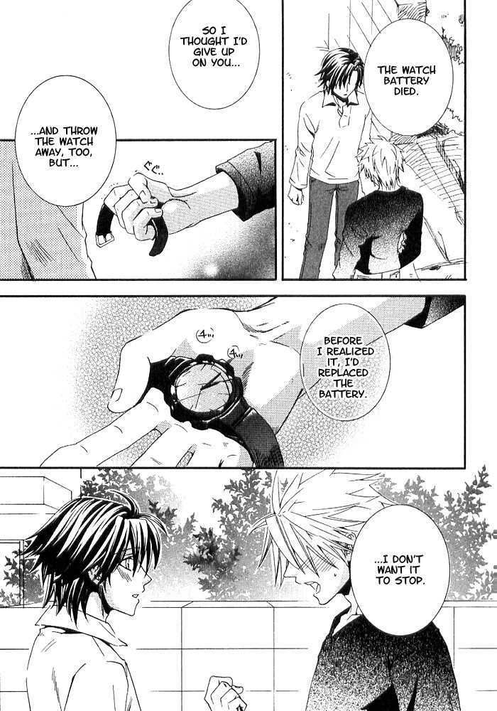 Boku no Osananajimi Chapter 1 page 36 - Chapter 1 : Futari no Tokei