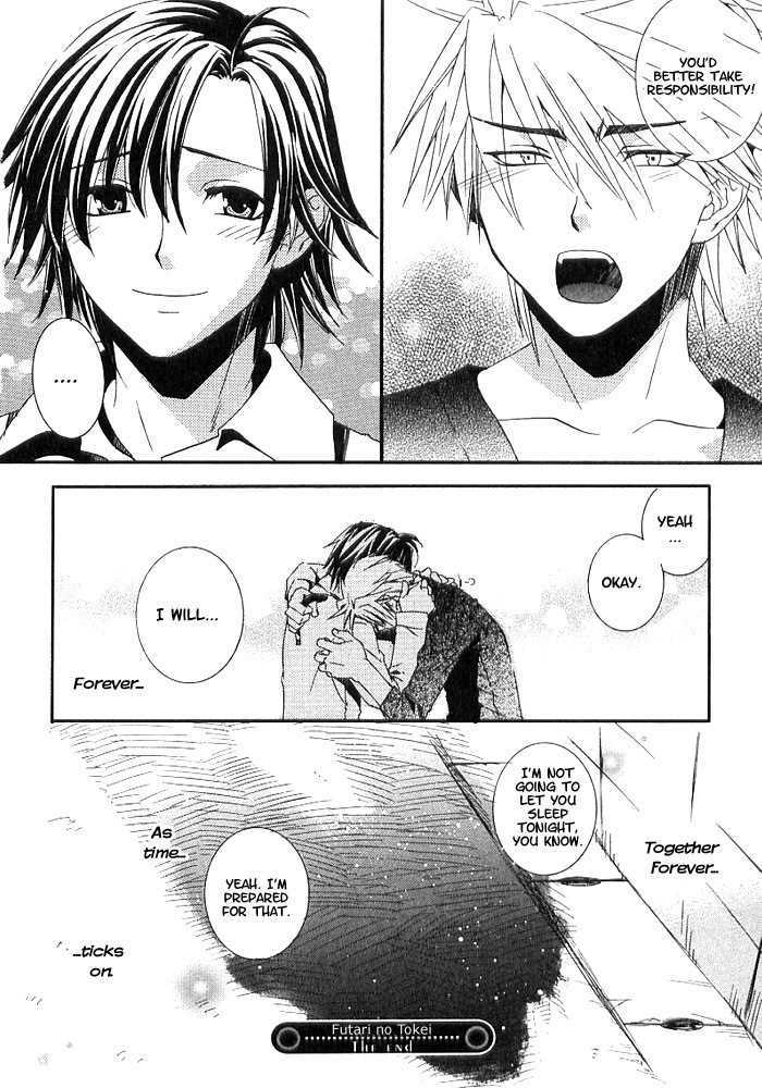 Boku no Osananajimi Chapter 1 page 37 - Chapter 1 : Futari no Tokei