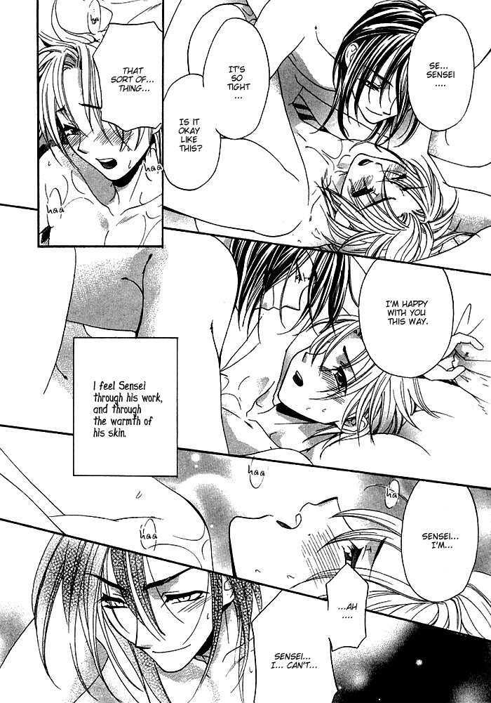 Boku no Osananajimi Chapter 2 page 35 - Chapter 2 : Afuredasu Omoi
