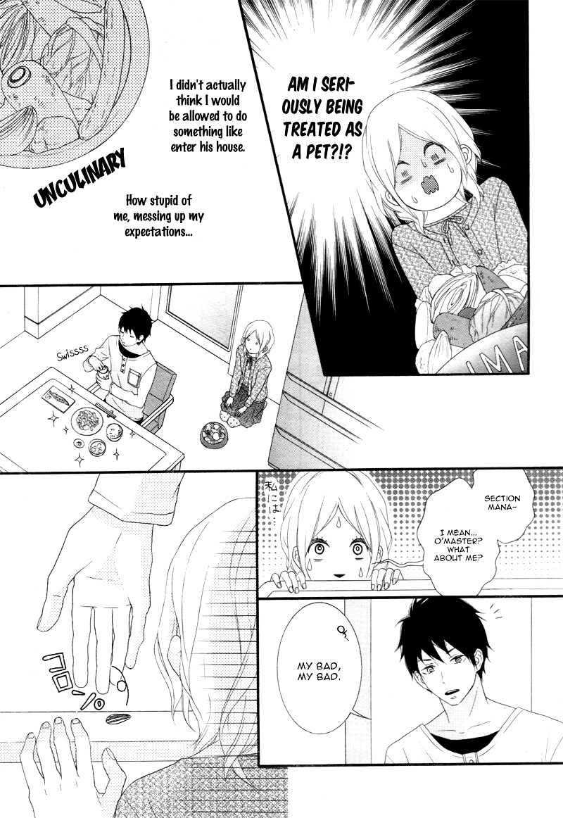 Boku no Pet ni Narinasai Chapter 0 page 10 - Chapter ibi-manga : [Oneshot]