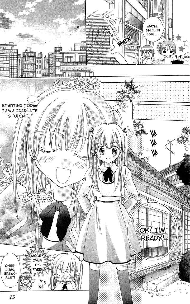 Boku no Platinum Lady Chapter 1 page 14 - Chapter 1