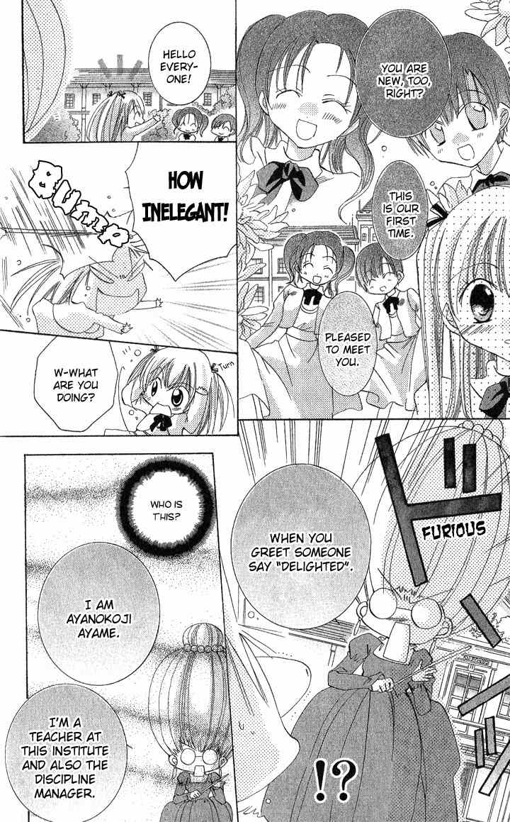 Boku no Platinum Lady Chapter 1 page 19 - Chapter 1