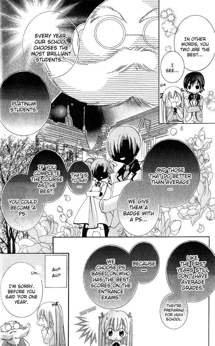 Boku no Platinum Lady Chapter 1 page 25 - Chapter 1