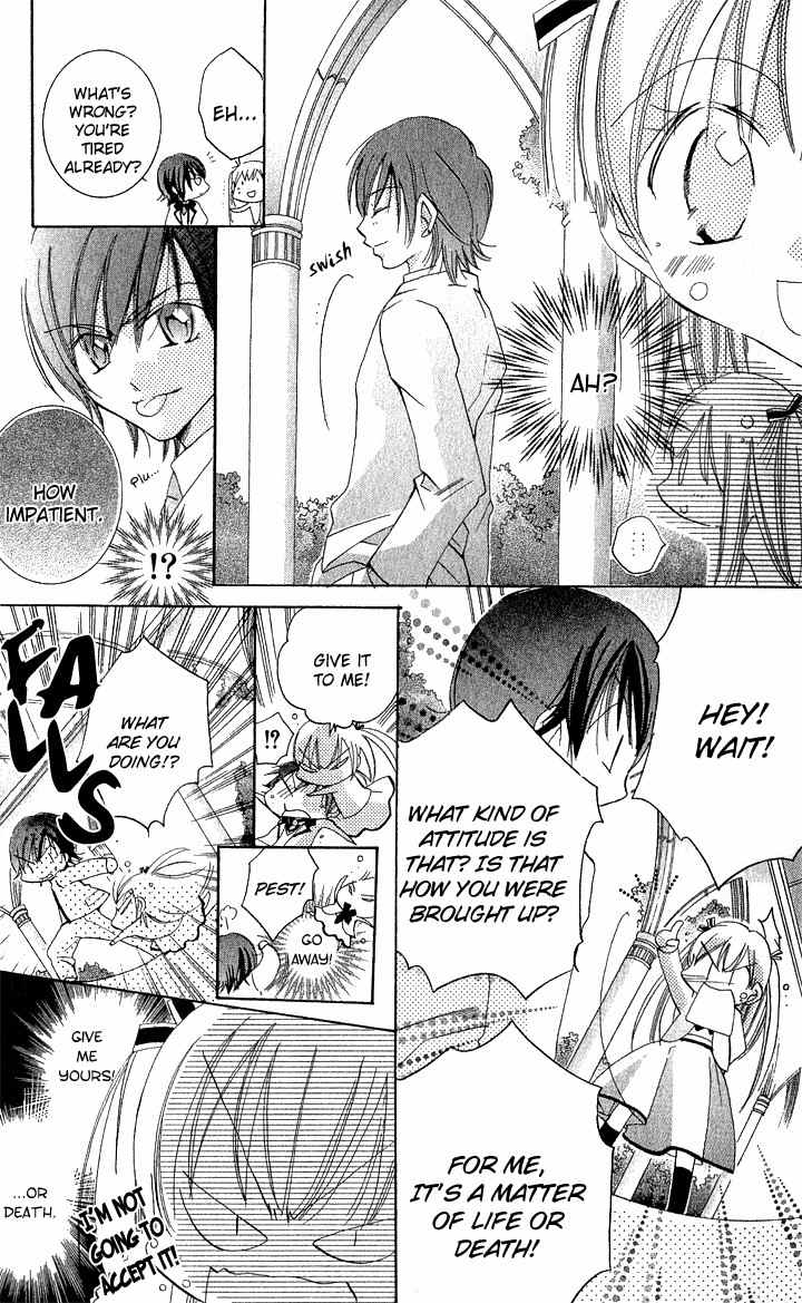 Boku no Platinum Lady Chapter 1 page 30 - Chapter 1