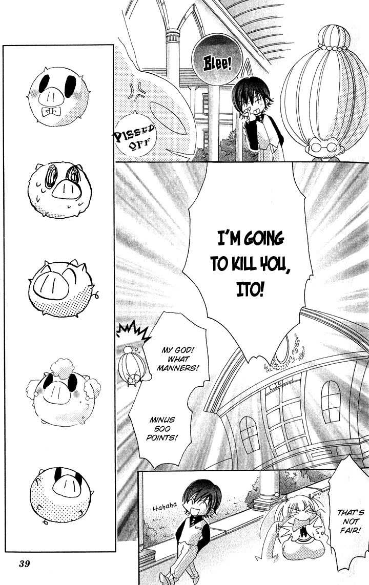 Boku no Platinum Lady Chapter 1 page 38 - Chapter 1