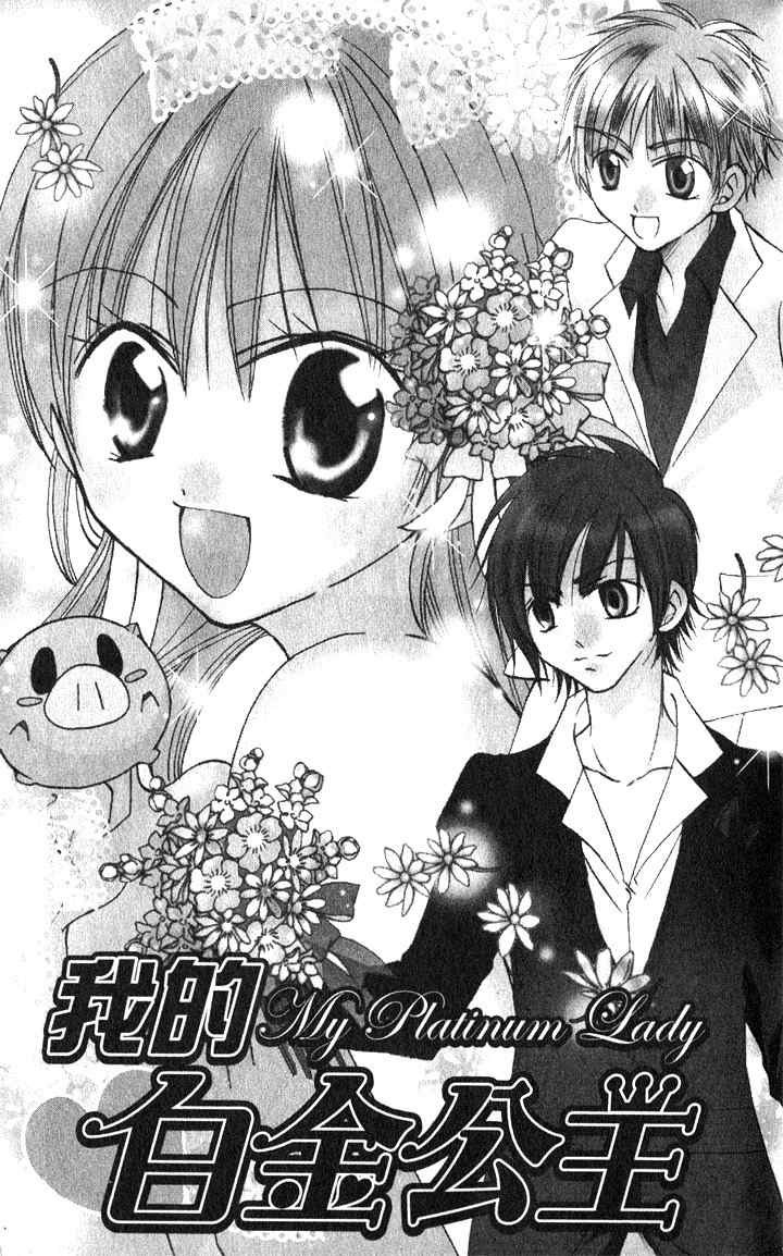 Boku no Platinum Lady Chapter 1 page 4 - Chapter 1