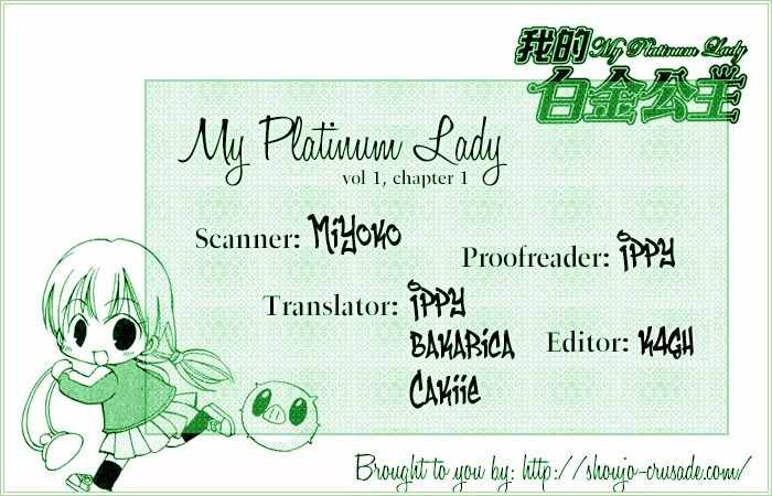 Boku no Platinum Lady Chapter 1 page 56 - Chapter 1