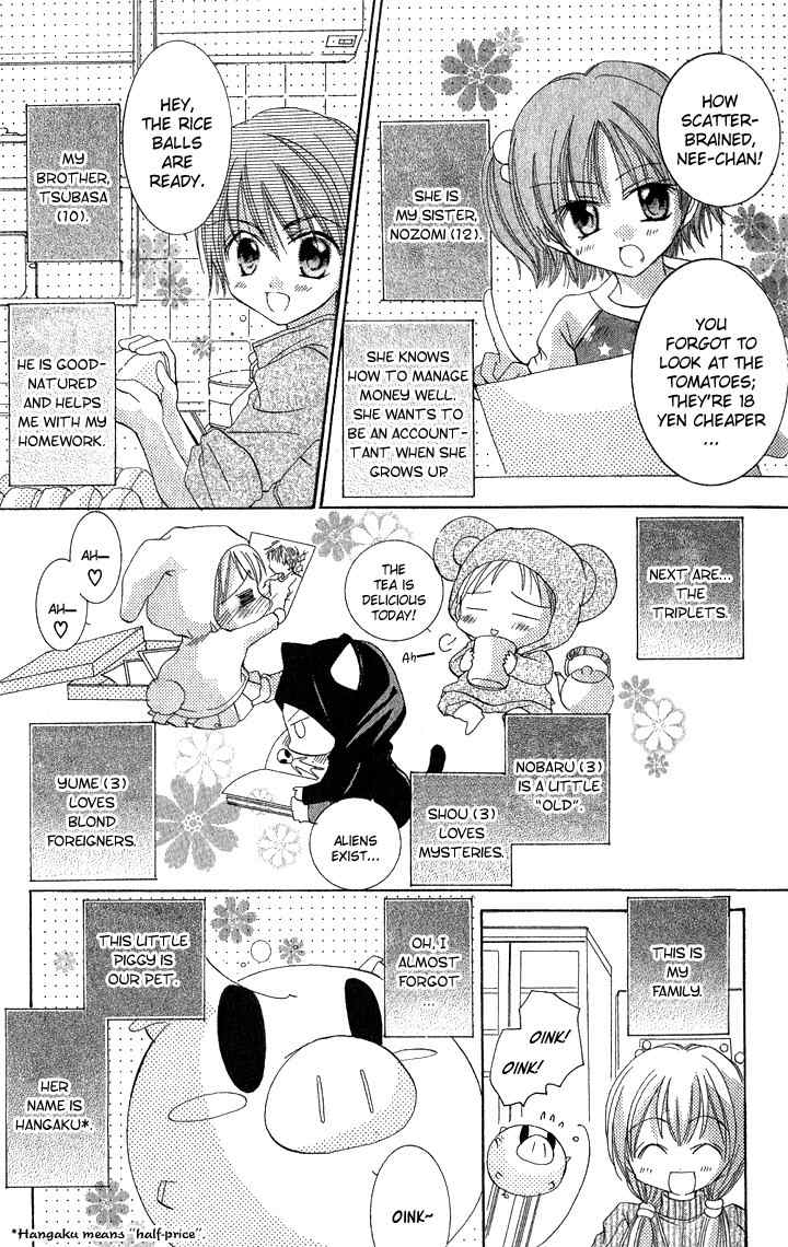 Boku no Platinum Lady Chapter 1 page 8 - Chapter 1