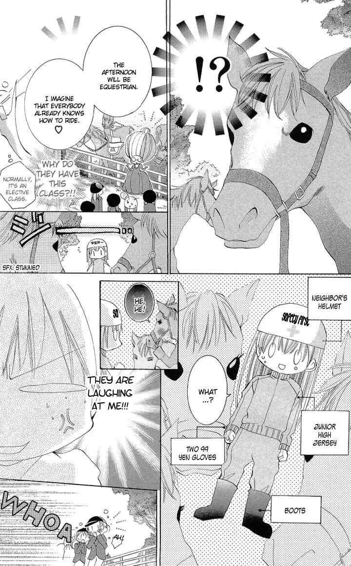 Boku no Platinum Lady Chapter 2 page 19 - Chapter 2