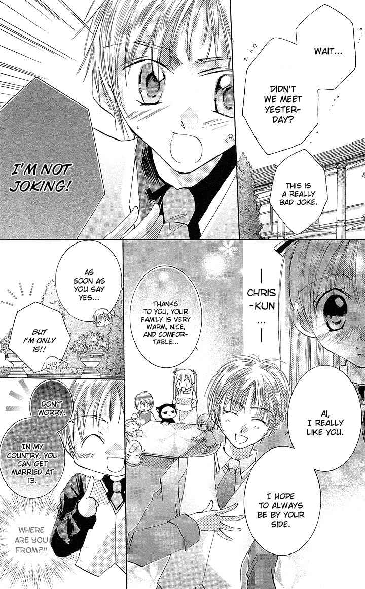 Boku no Platinum Lady Chapter 2 page 3 - Chapter 2