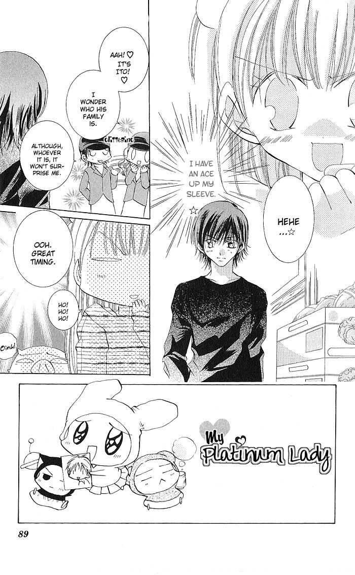 Boku no Platinum Lady Chapter 3 page 2 - Chapter 3
