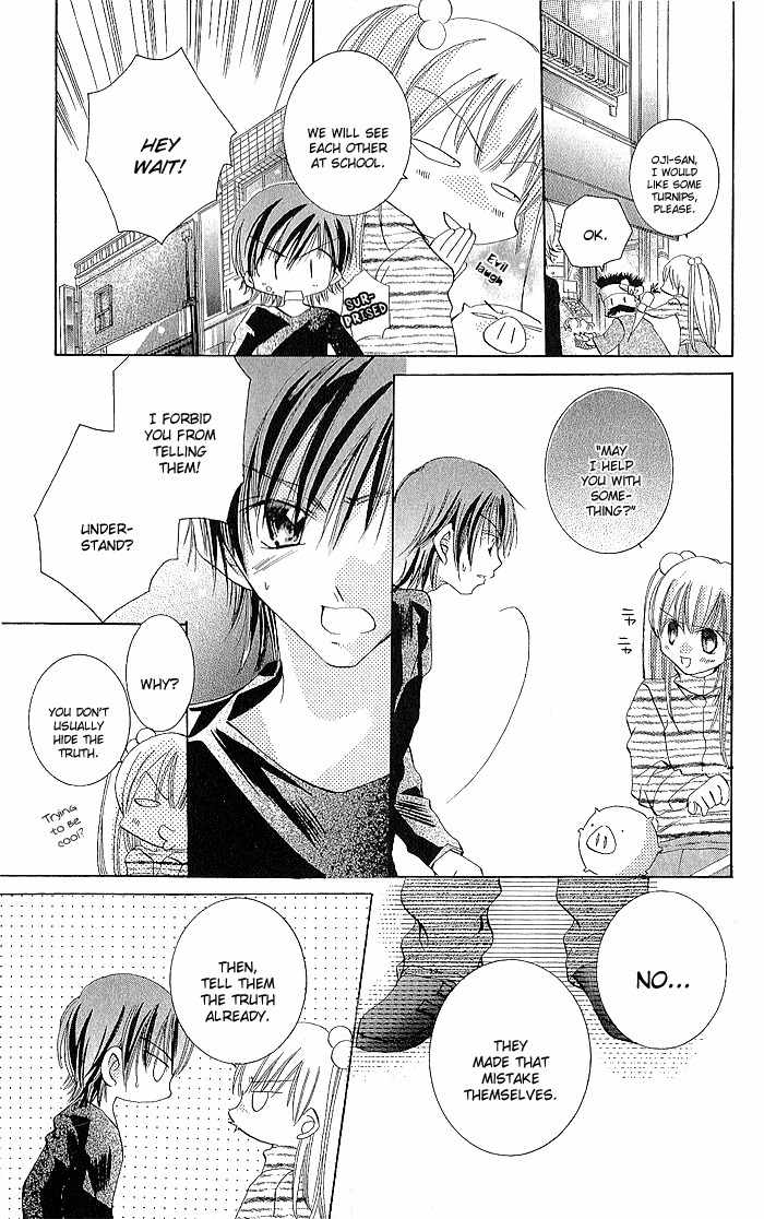 Boku no Platinum Lady Chapter 3 page 3 - Chapter 3