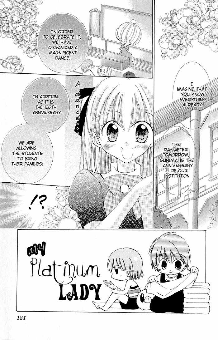 Boku no Platinum Lady Chapter 4 page 1 - Chapter 4