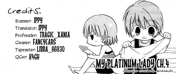 Boku no Platinum Lady Chapter 4 page 32 - Chapter 4