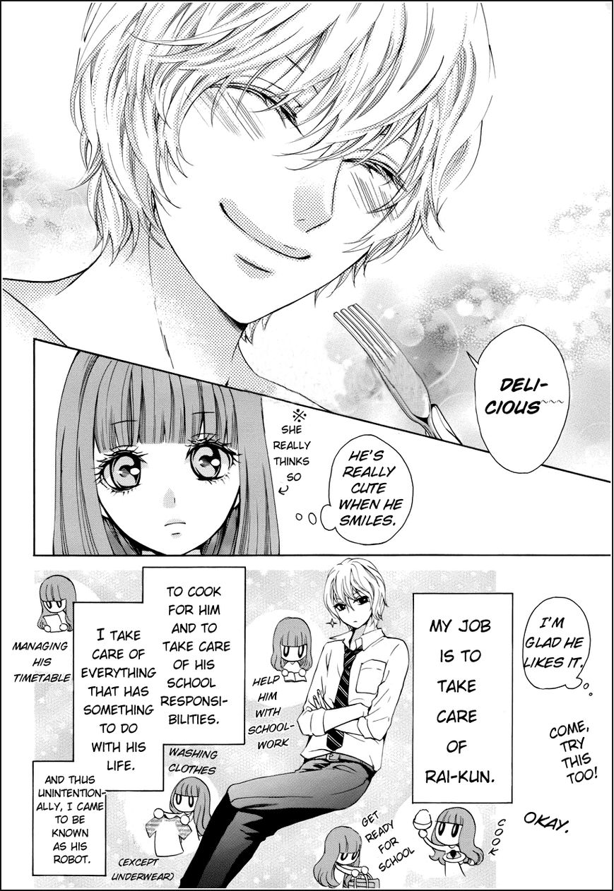 Boku no Robot Chapter 1 page 7 - Chapter 1