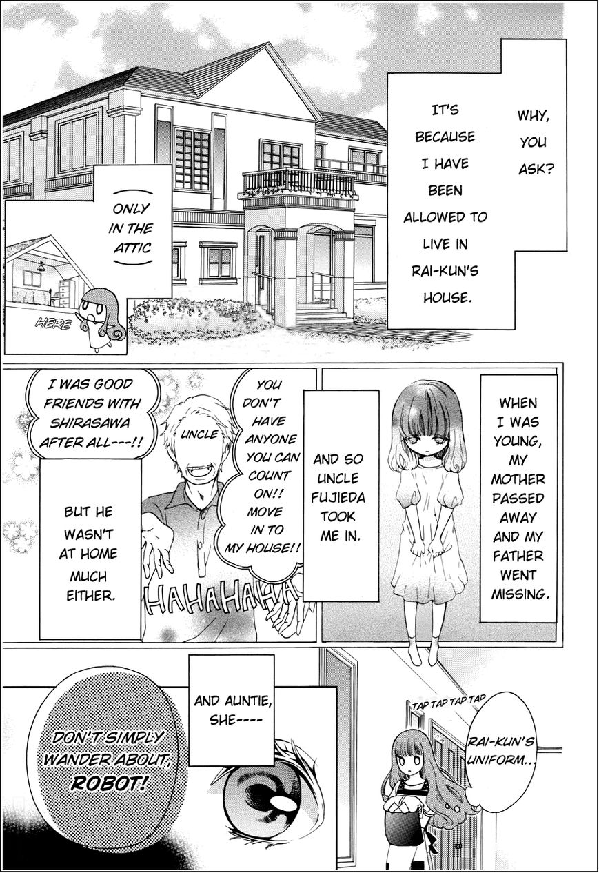 Boku no Robot Chapter 1 page 8 - Chapter 1