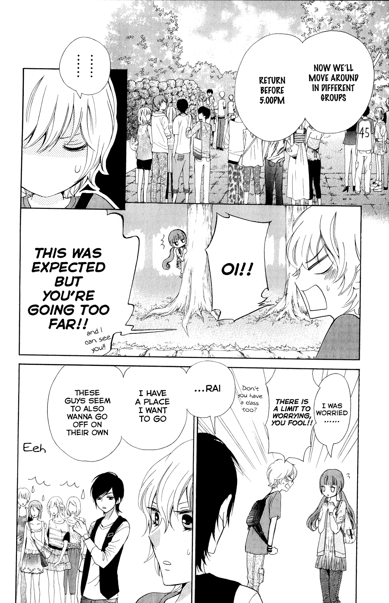 Boku no Robot Chapter 2.2 page 10 - Chapter 2 v2 : Michi No Sekai