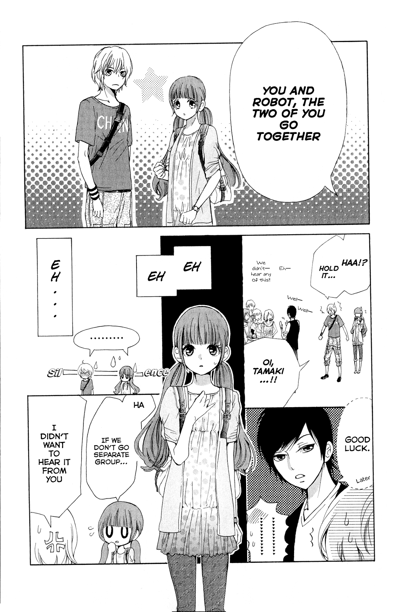 Boku no Robot Chapter 2.2 page 11 - Chapter 2 v2 : Michi No Sekai