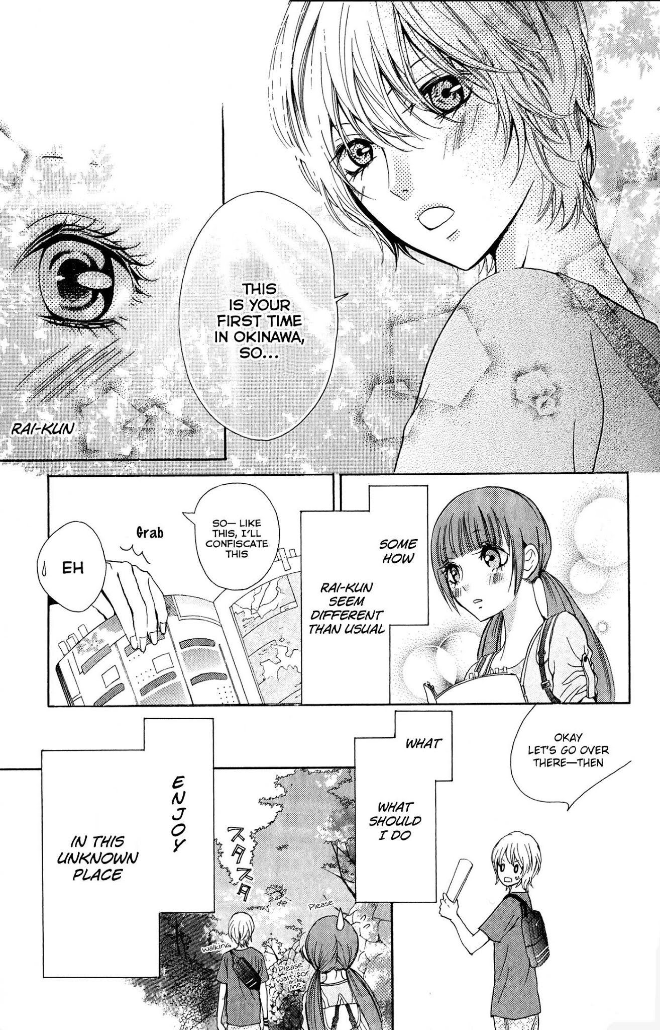 Boku no Robot Chapter 2.2 page 17 - Chapter 2 v2 : Michi No Sekai