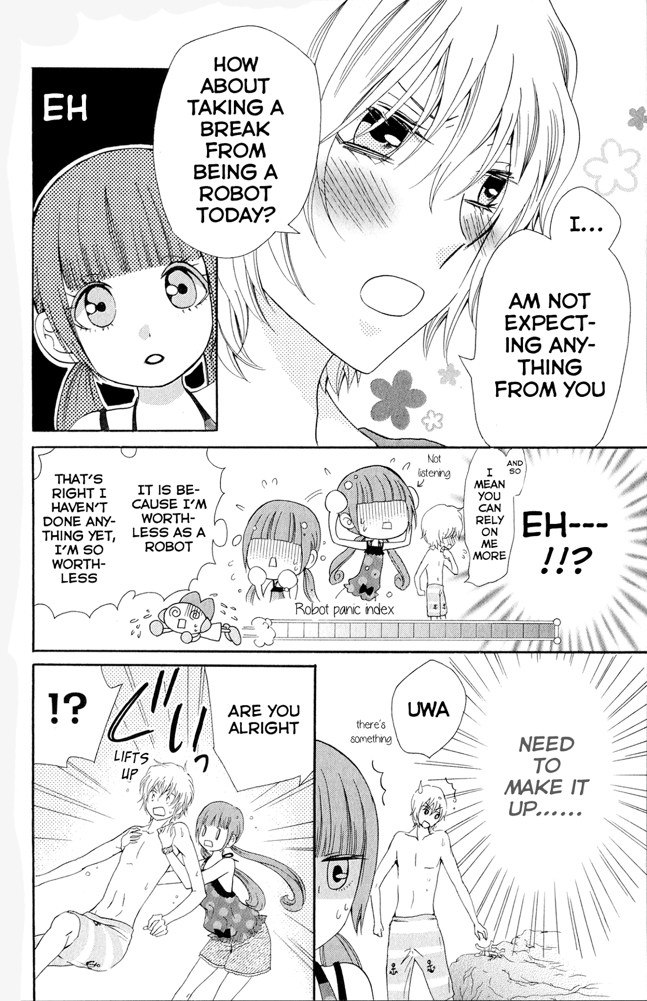 Boku no Robot Chapter 2.2 page 20 - Chapter 2 v2 : Michi No Sekai