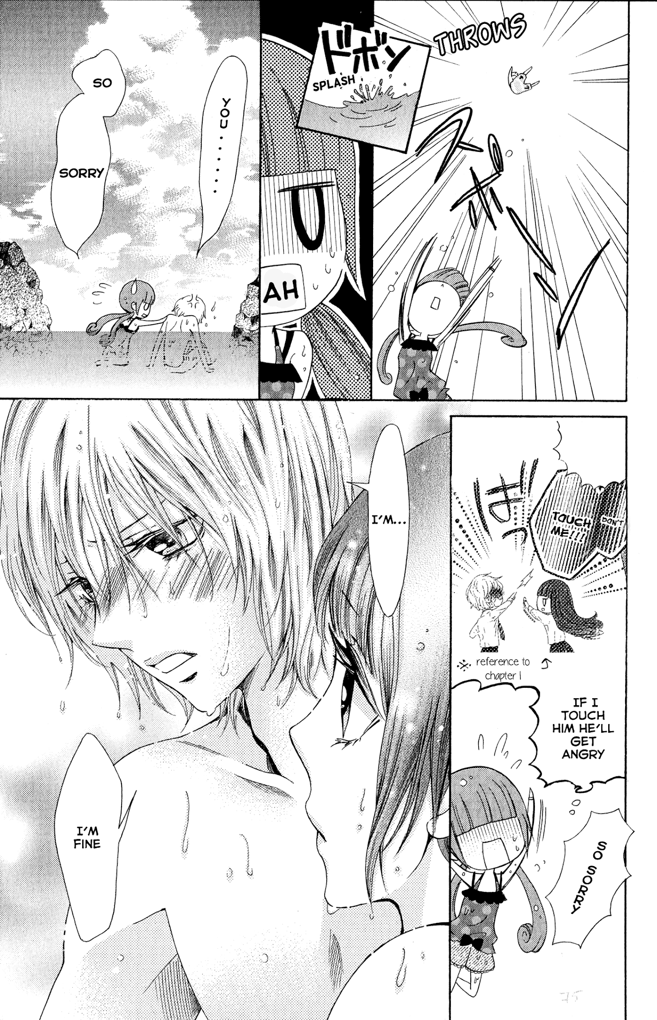 Boku no Robot Chapter 2.2 page 21 - Chapter 2 v2 : Michi No Sekai