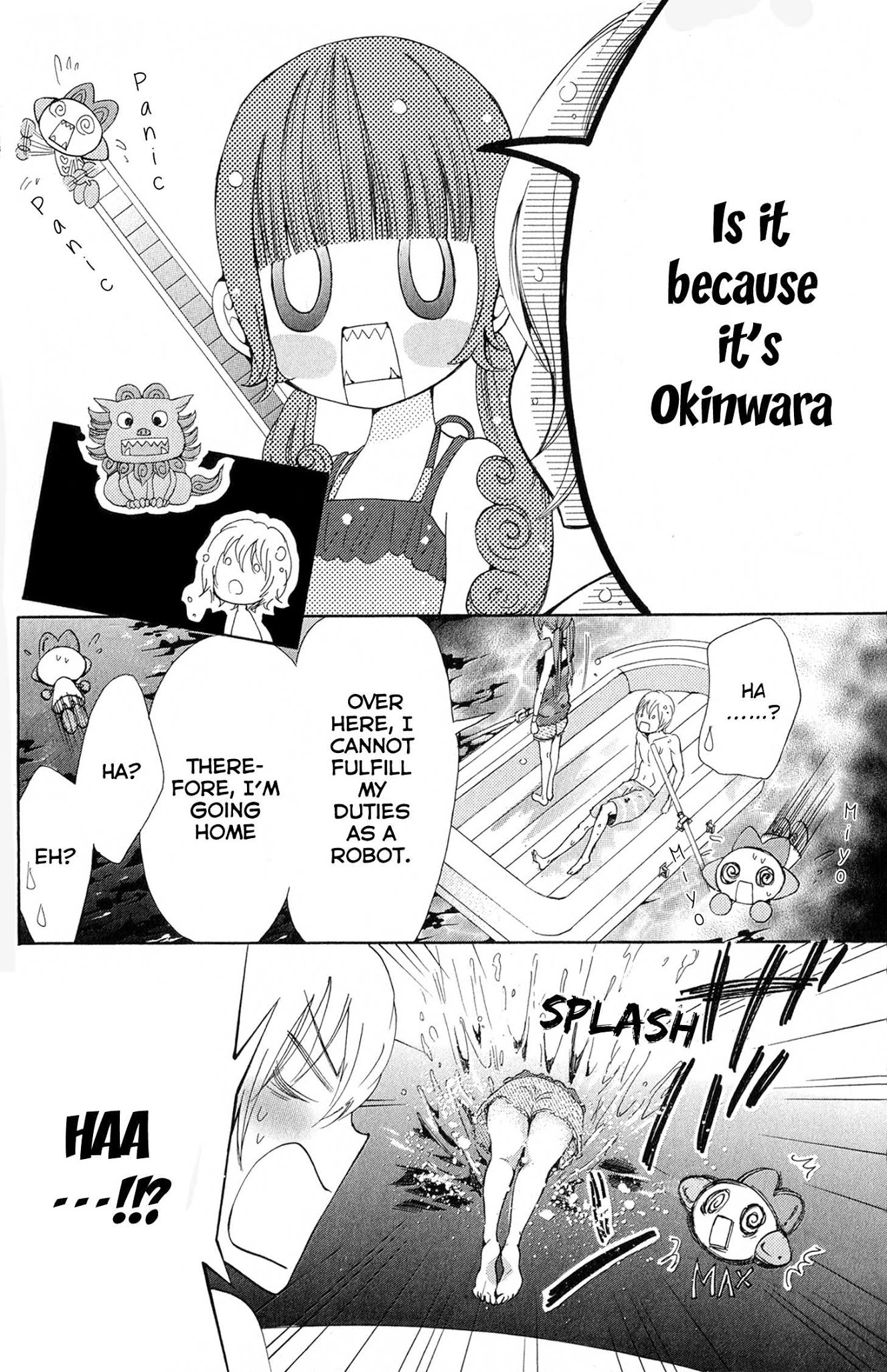 Boku no Robot Chapter 2.2 page 27 - Chapter 2 v2 : Michi No Sekai