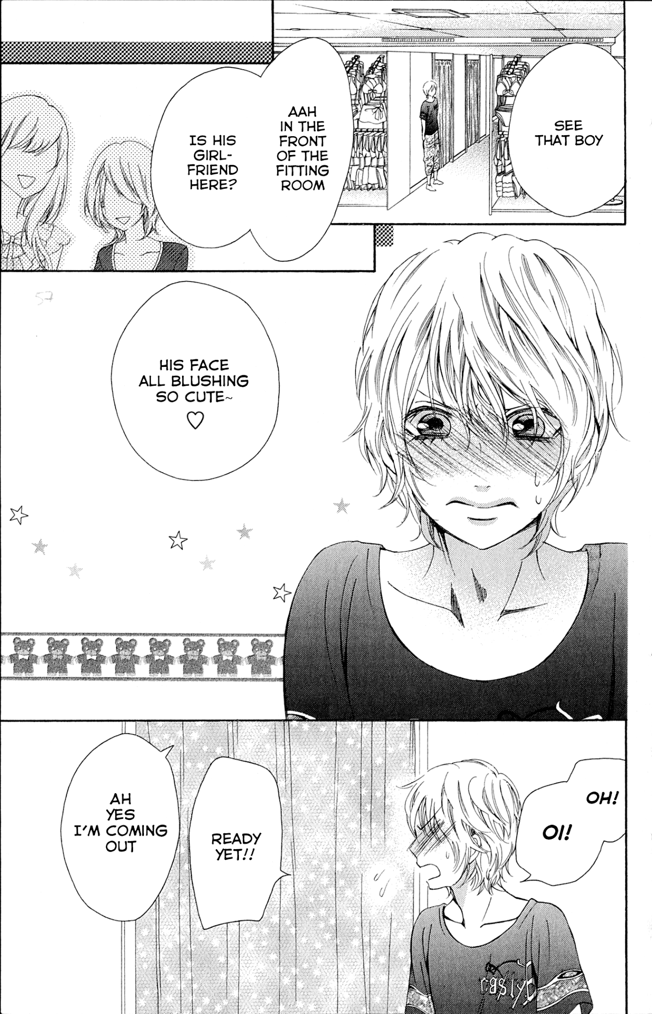 Boku no Robot Chapter 2.2 page 3 - Chapter 2 v2 : Michi No Sekai