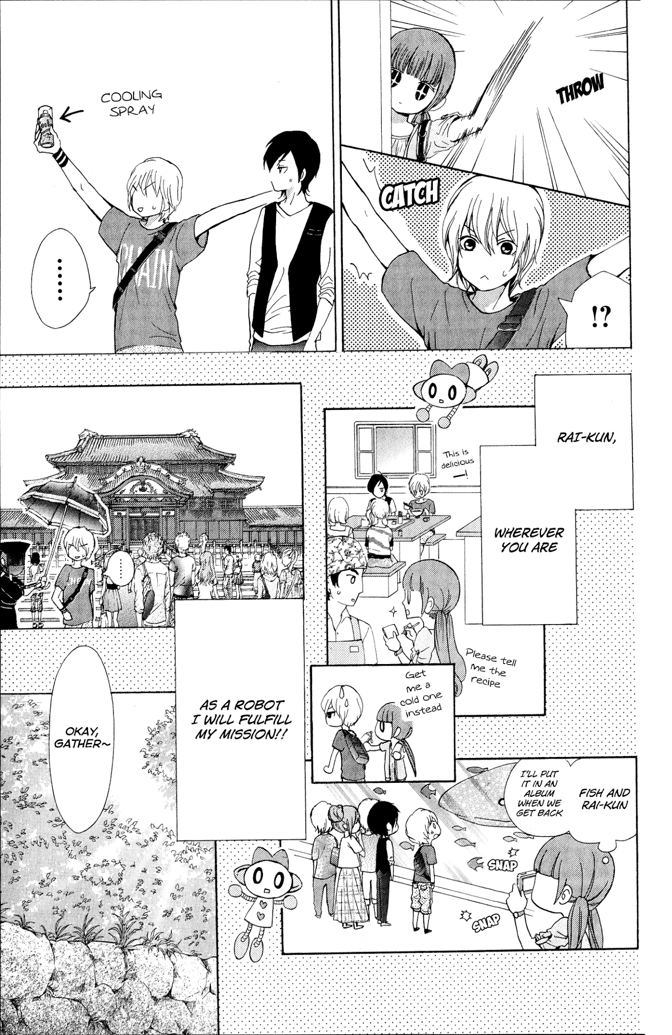 Boku no Robot Chapter 2.2 page 9 - Chapter 2 v2 : Michi No Sekai