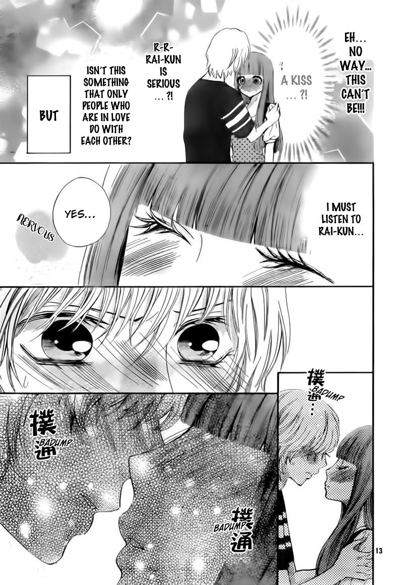 Boku no Robot Chapter 3 page 13 - Chapter 3