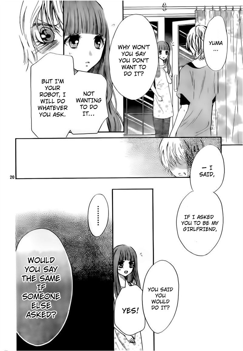 Boku no Robot Chapter 3 page 20 - Chapter 3