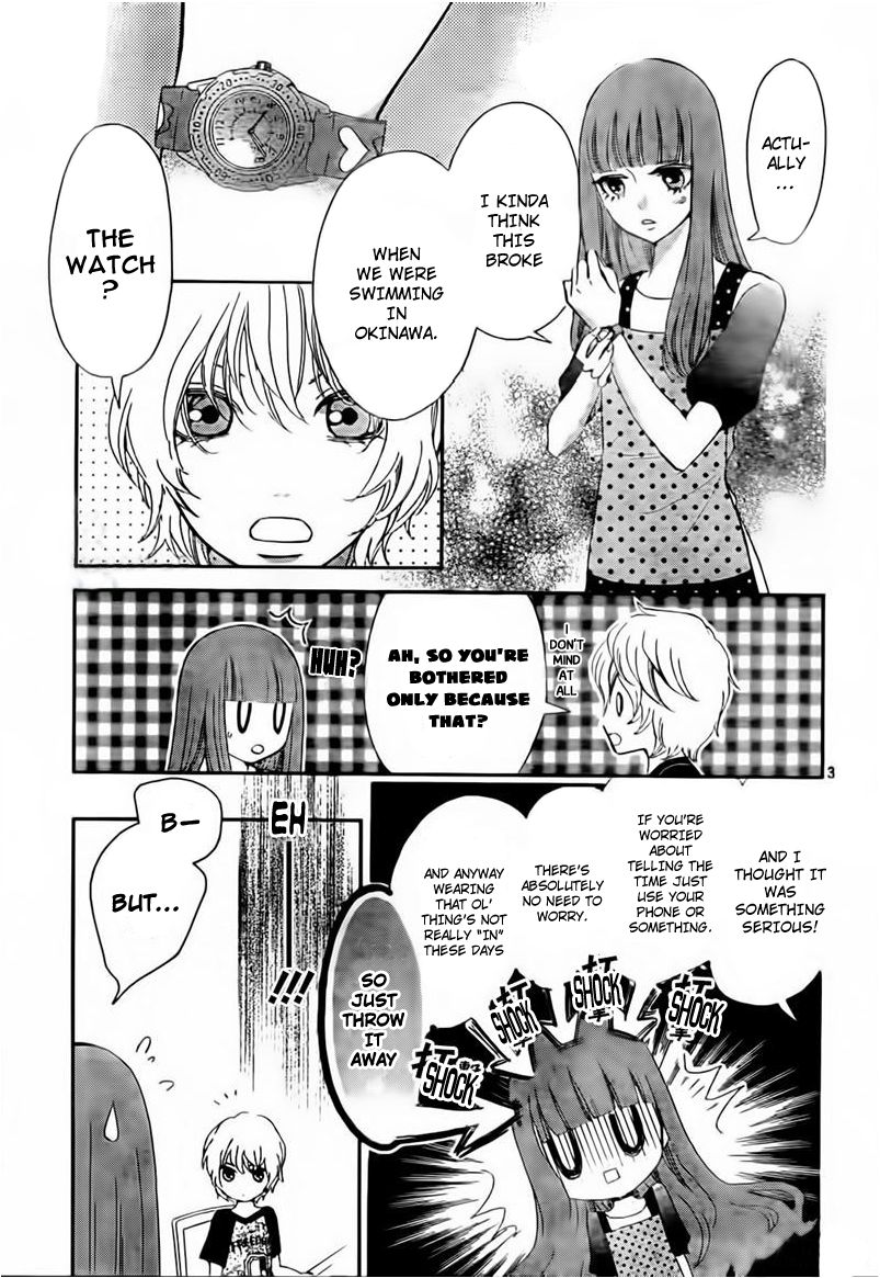 Boku no Robot Chapter 3 page 3 - Chapter 3