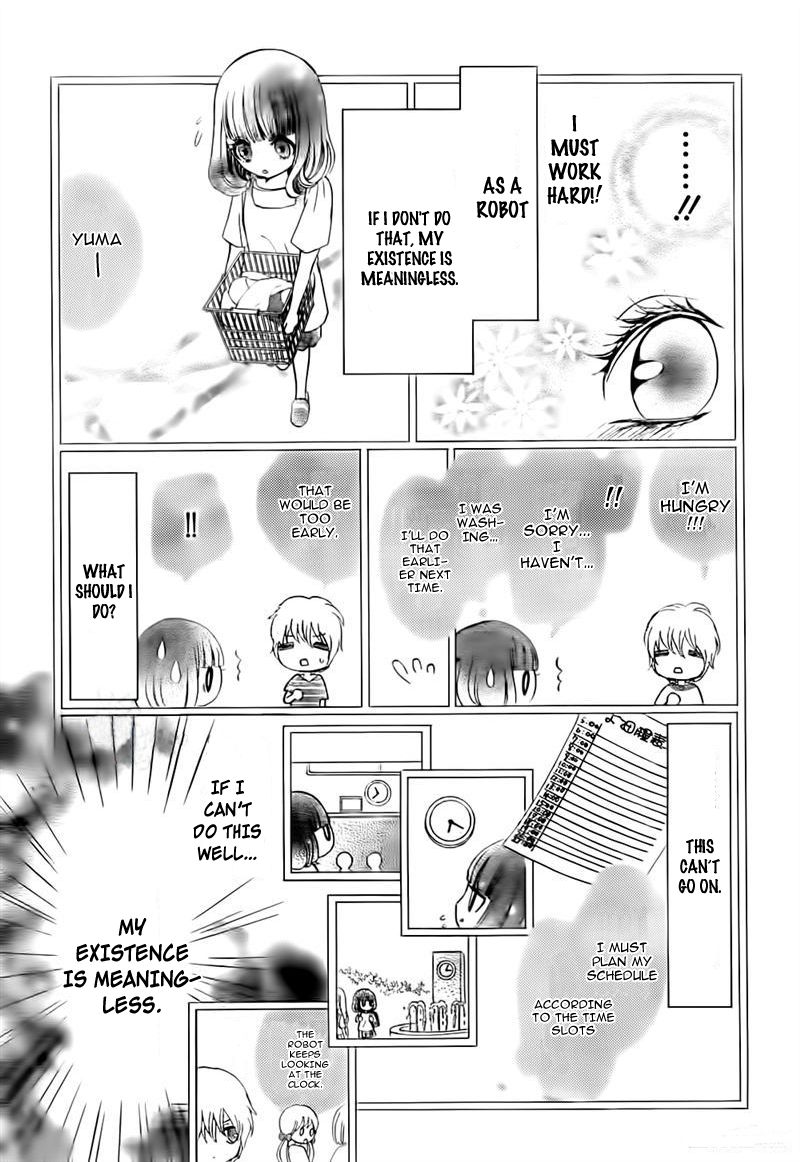 Boku no Robot Chapter 3 page 5 - Chapter 3