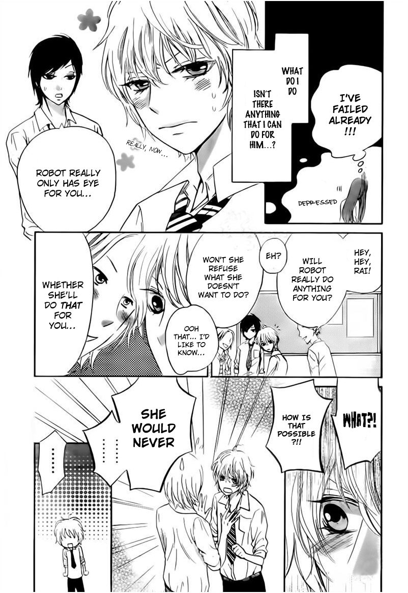 Boku no Robot Chapter 3 page 9 - Chapter 3