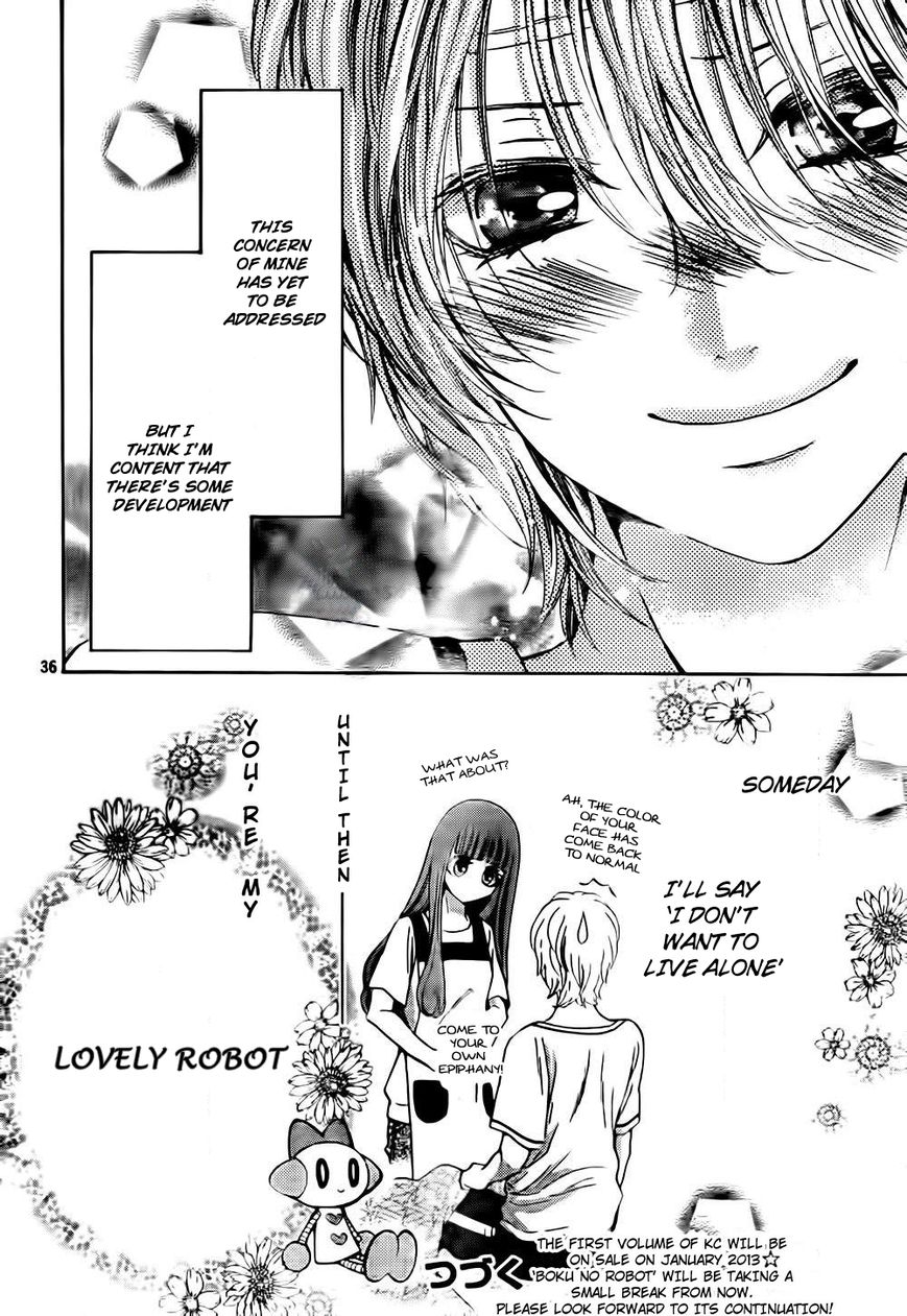 Boku no Robot Chapter 4 page 36 - Chapter 4