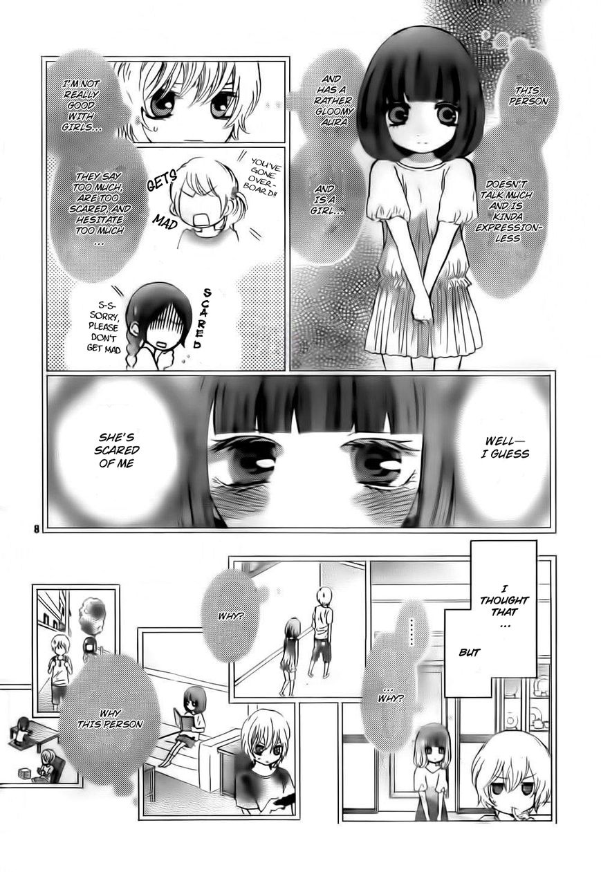 Boku no Robot Chapter 4 page 8 - Chapter 4