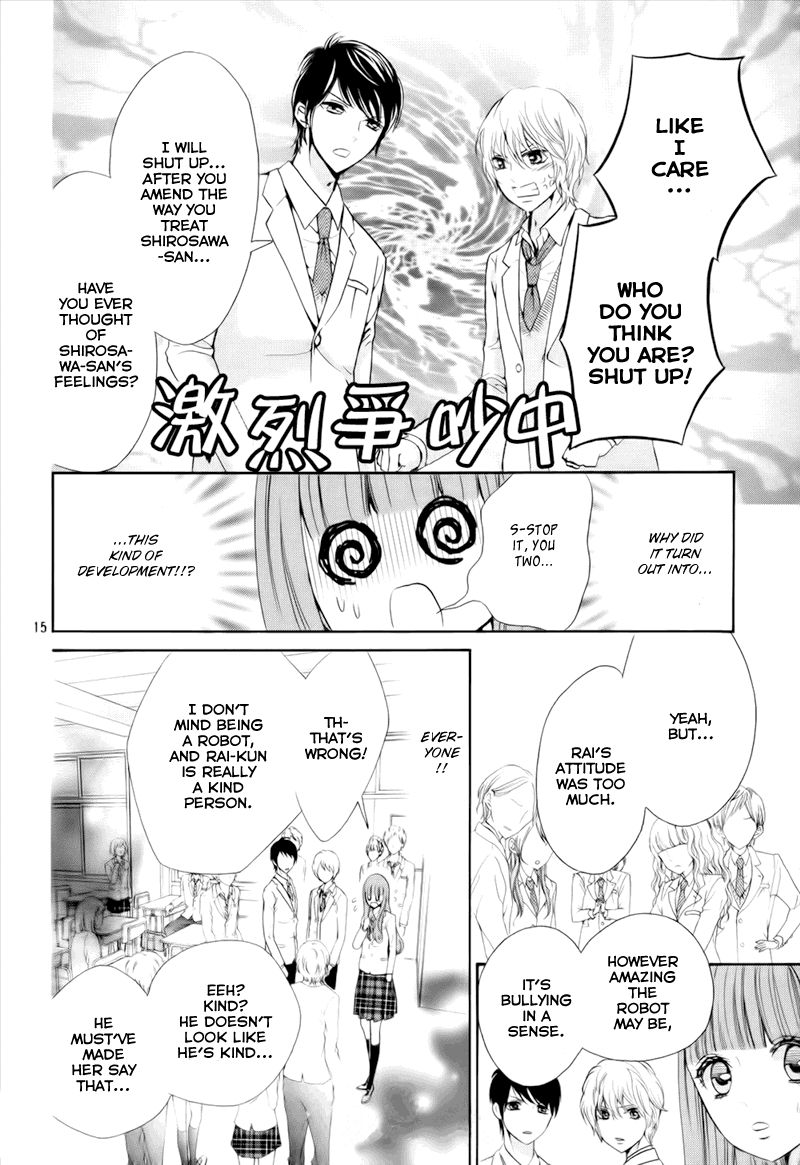Boku no Robot Chapter 5 page 18 - Chapter 5