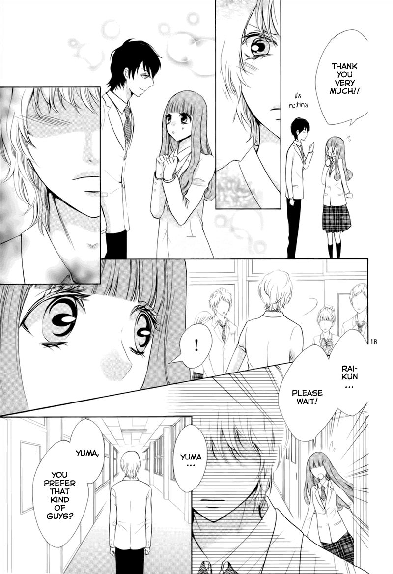Boku no Robot Chapter 5 page 21 - Chapter 5
