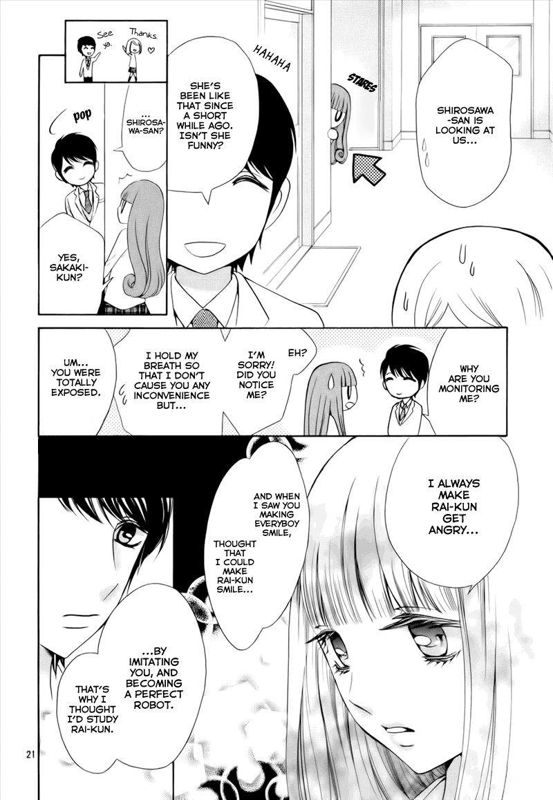 Boku no Robot Chapter 5 page 24 - Chapter 5