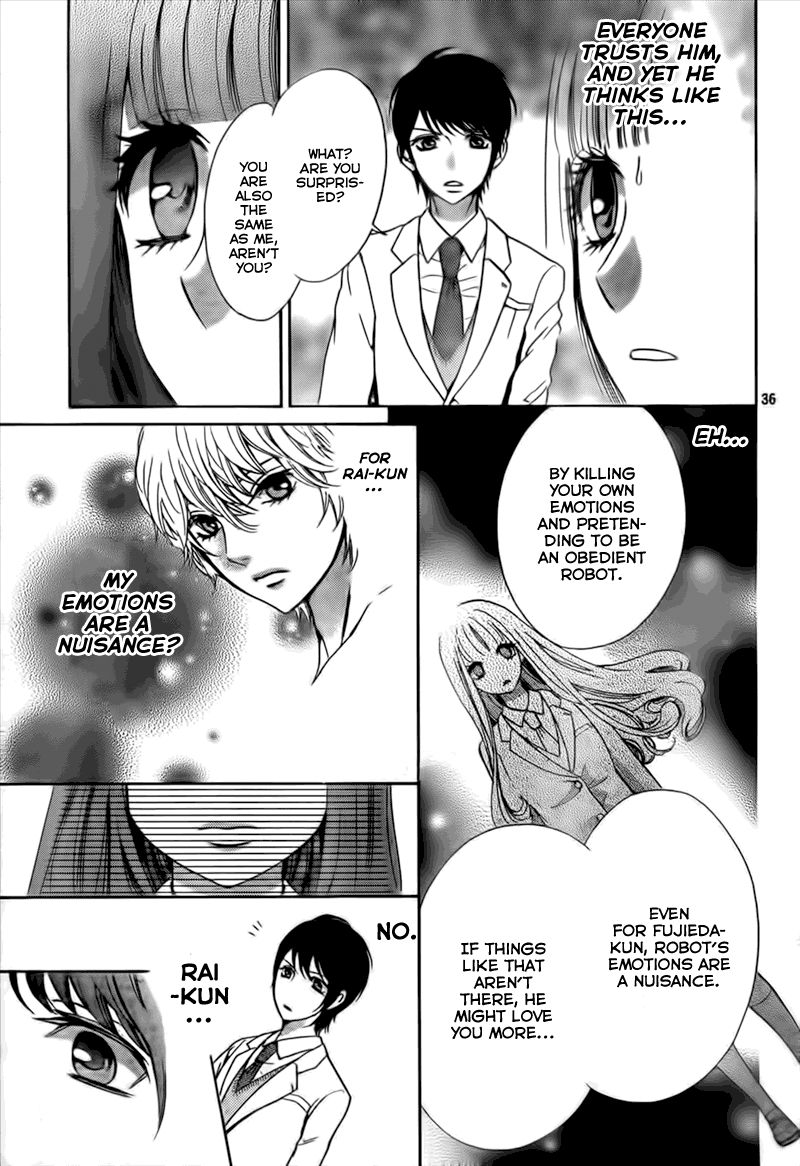 Boku no Robot Chapter 5 page 39 - Chapter 5