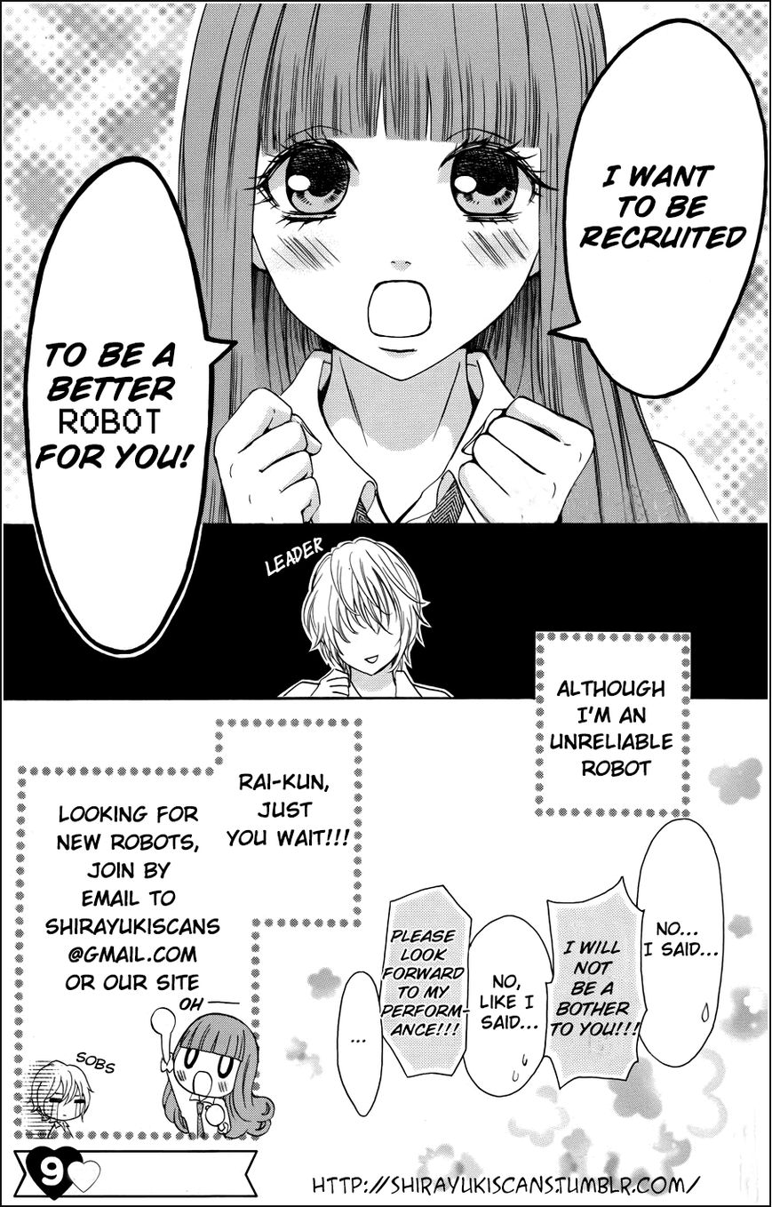 Boku no Robot Chapter 5 page 48 - Chapter 5